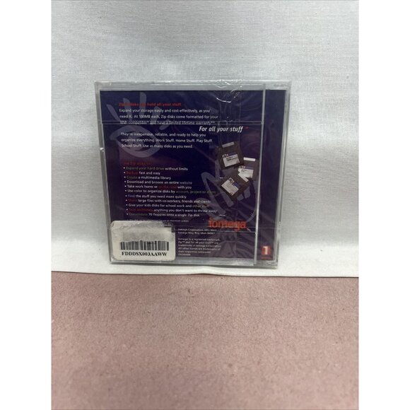 Iomega Zip 100 MB Disk IBM Formatted ZIP Disk (New) - Picture 2 of 2